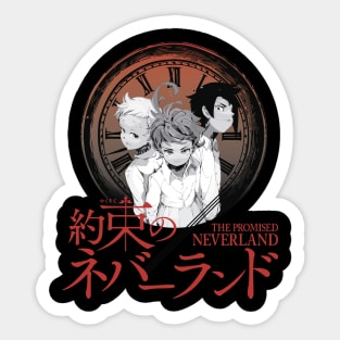 ThePromisedNeverland Sticker